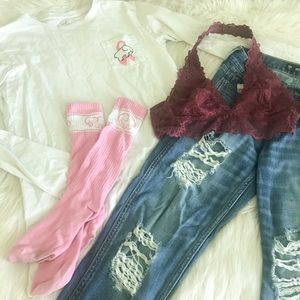 Ivory Ella Long Sleeve